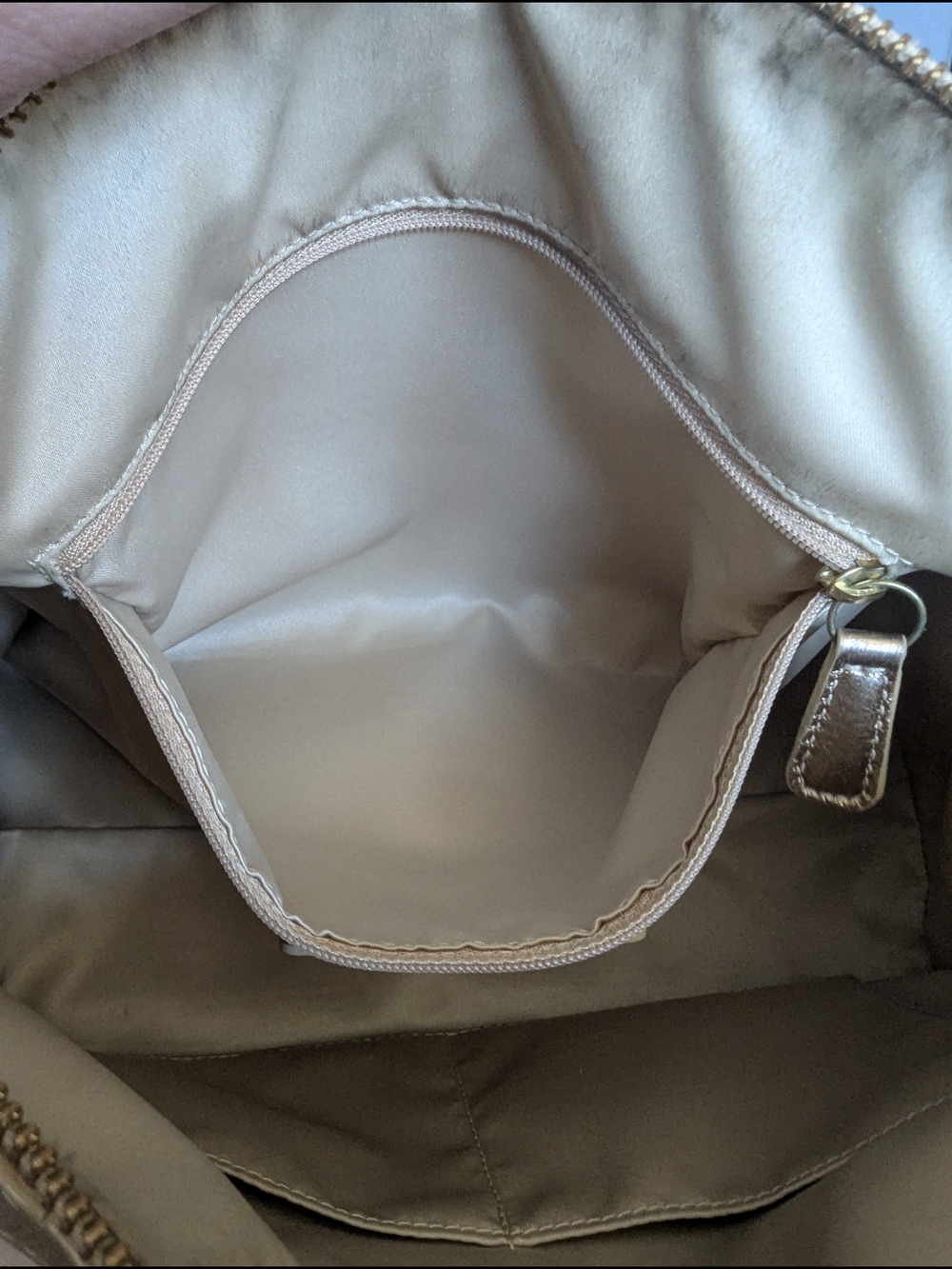 Coach Multicolor Patchwork Shoulder Bag with Gold Accents - Picture 12 of 15